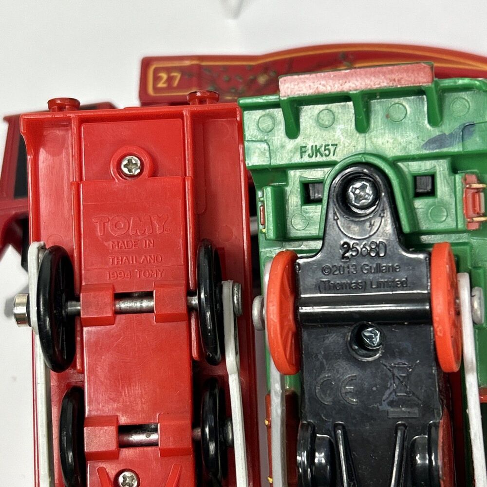 Thomas The Train Friends Trackmaster Lot Hong Bao Harvey Motorized NOT WORKING - Picture 7 of 9